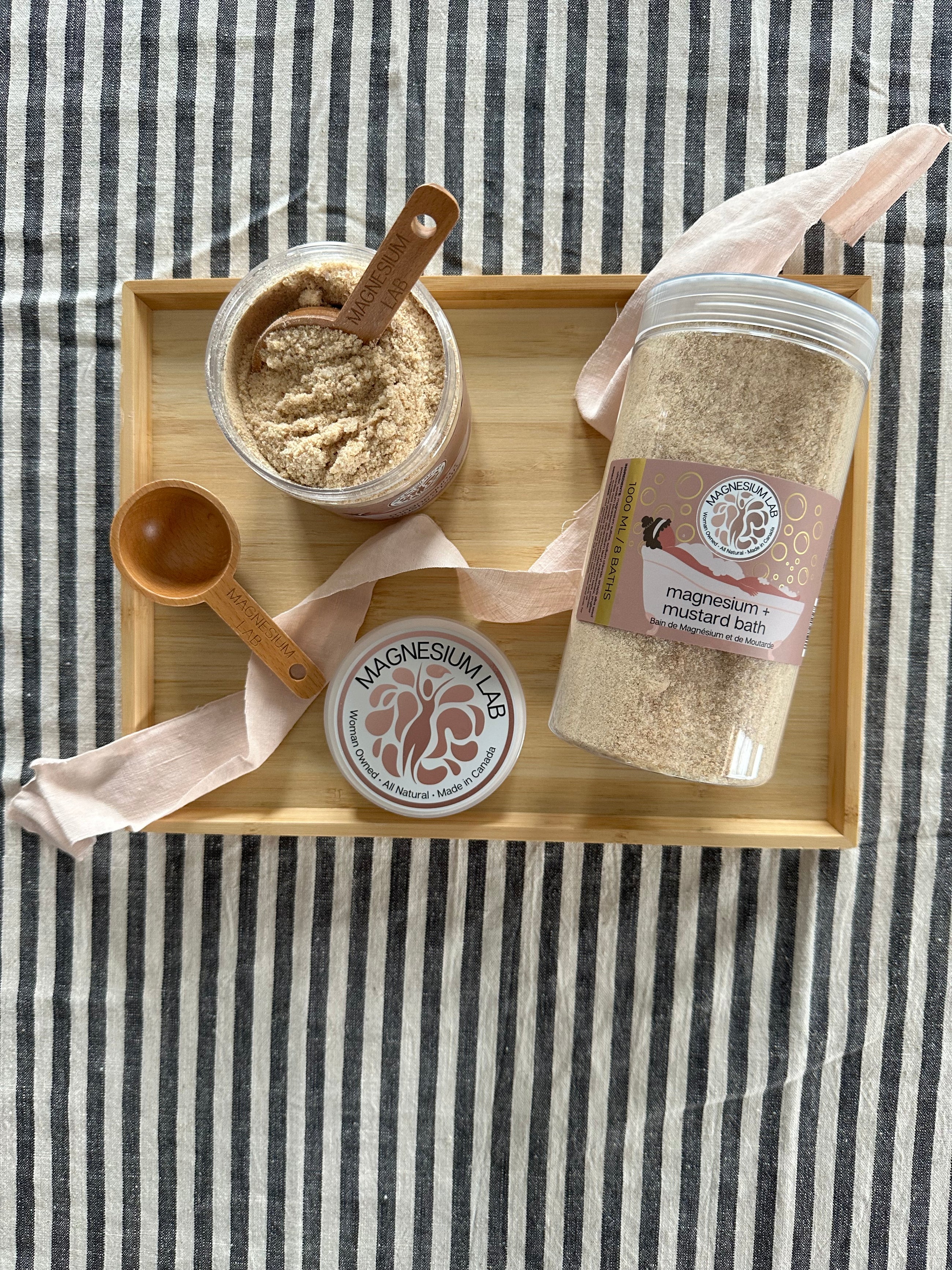 Magnesium + Mustard Bath Infusion