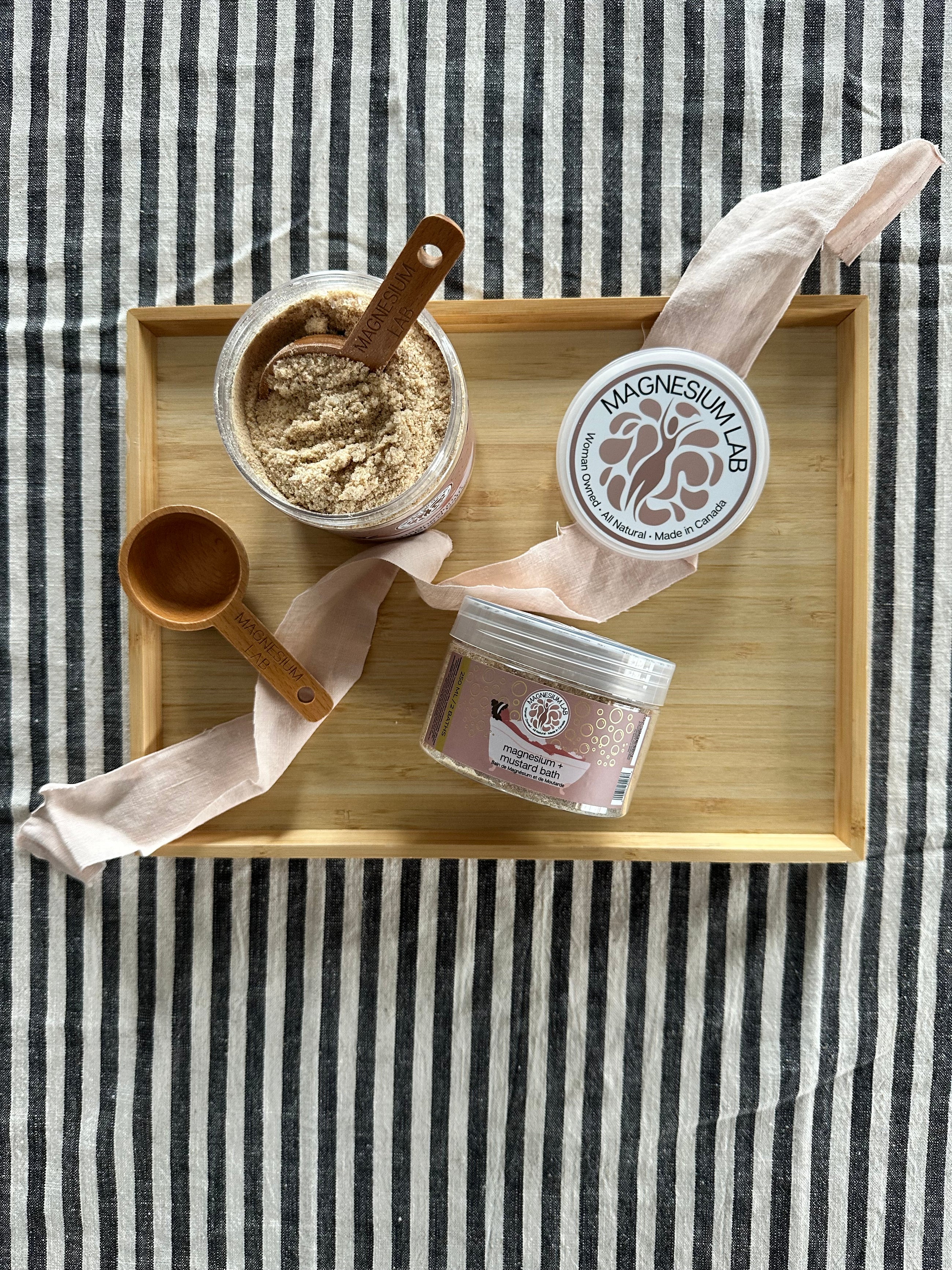 Magnesium + Mustard Bath Infusion