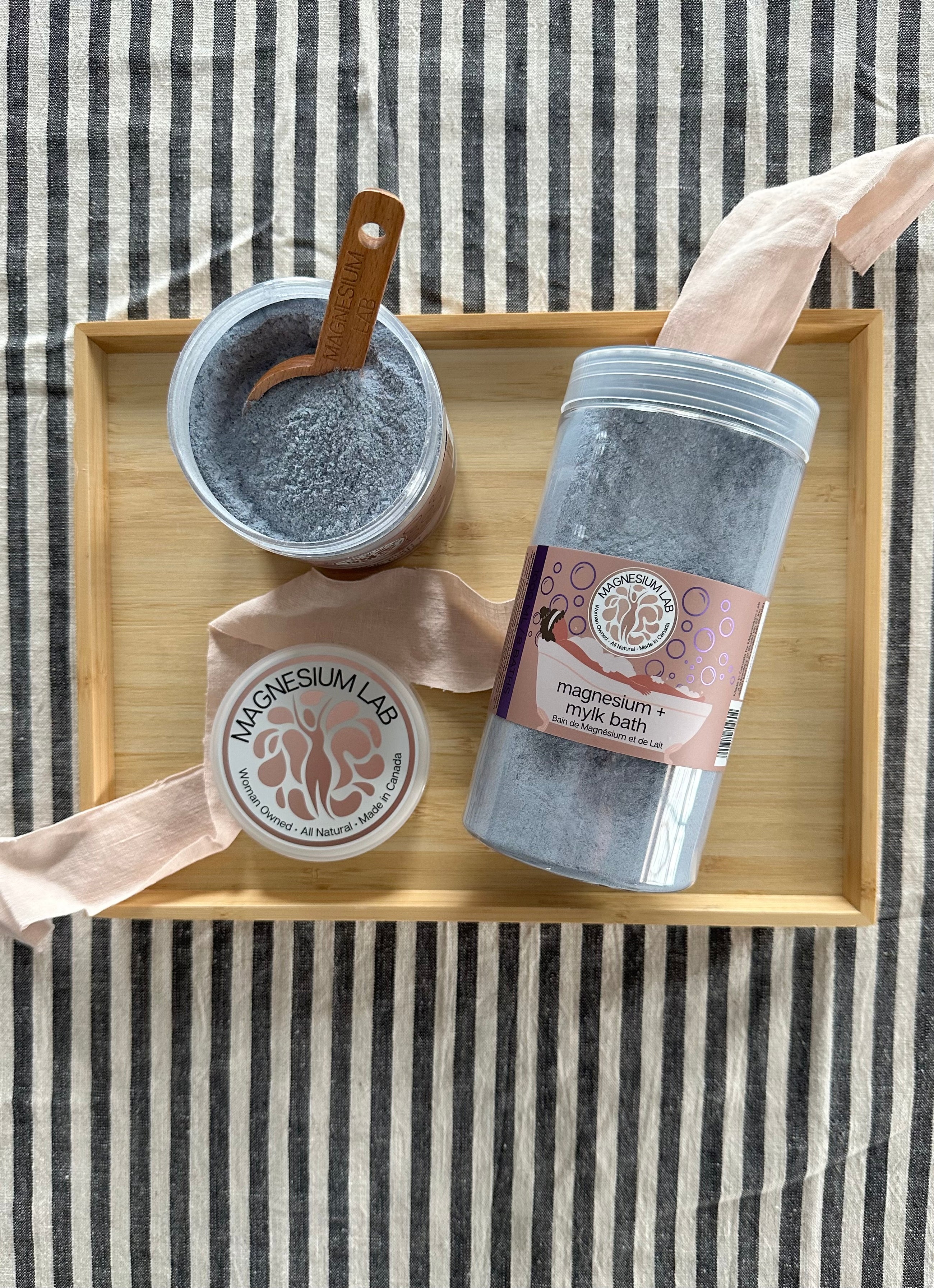 Magnesium + Mylk Bath Infusion