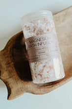 Load image into Gallery viewer, Eucalyptus + Camphor Magnesium Bath Infusion (Clarify)