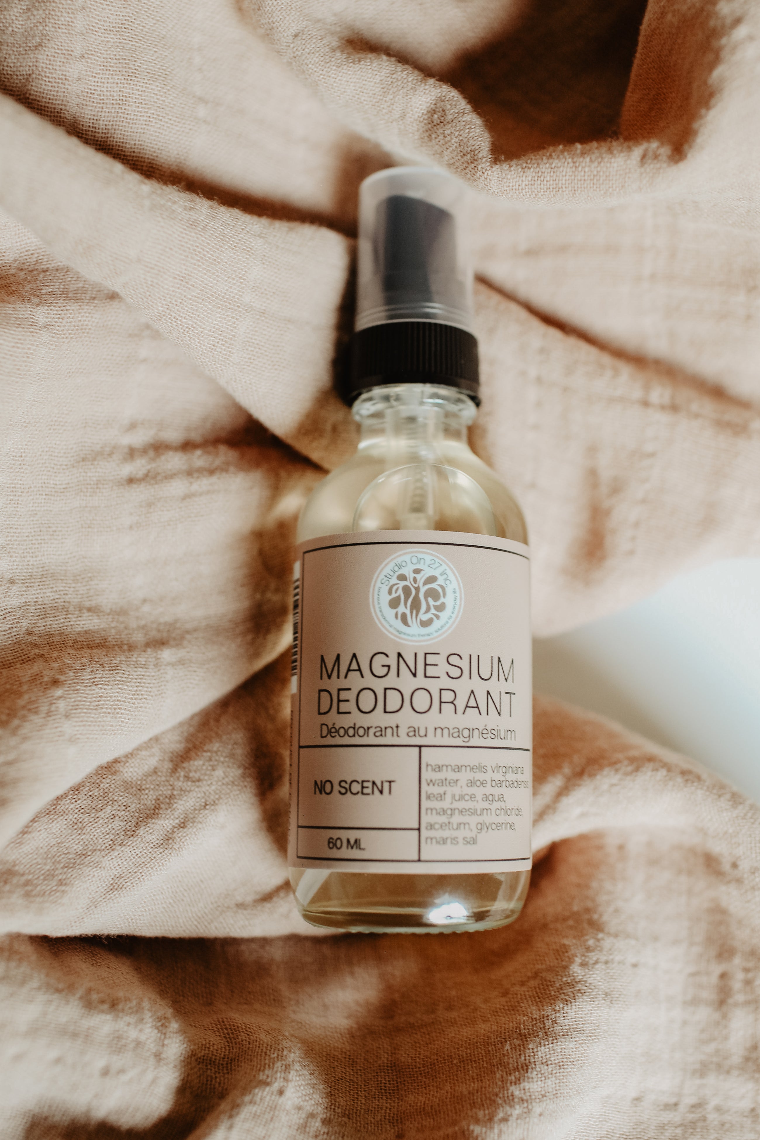 No Scent Deodorant Spray