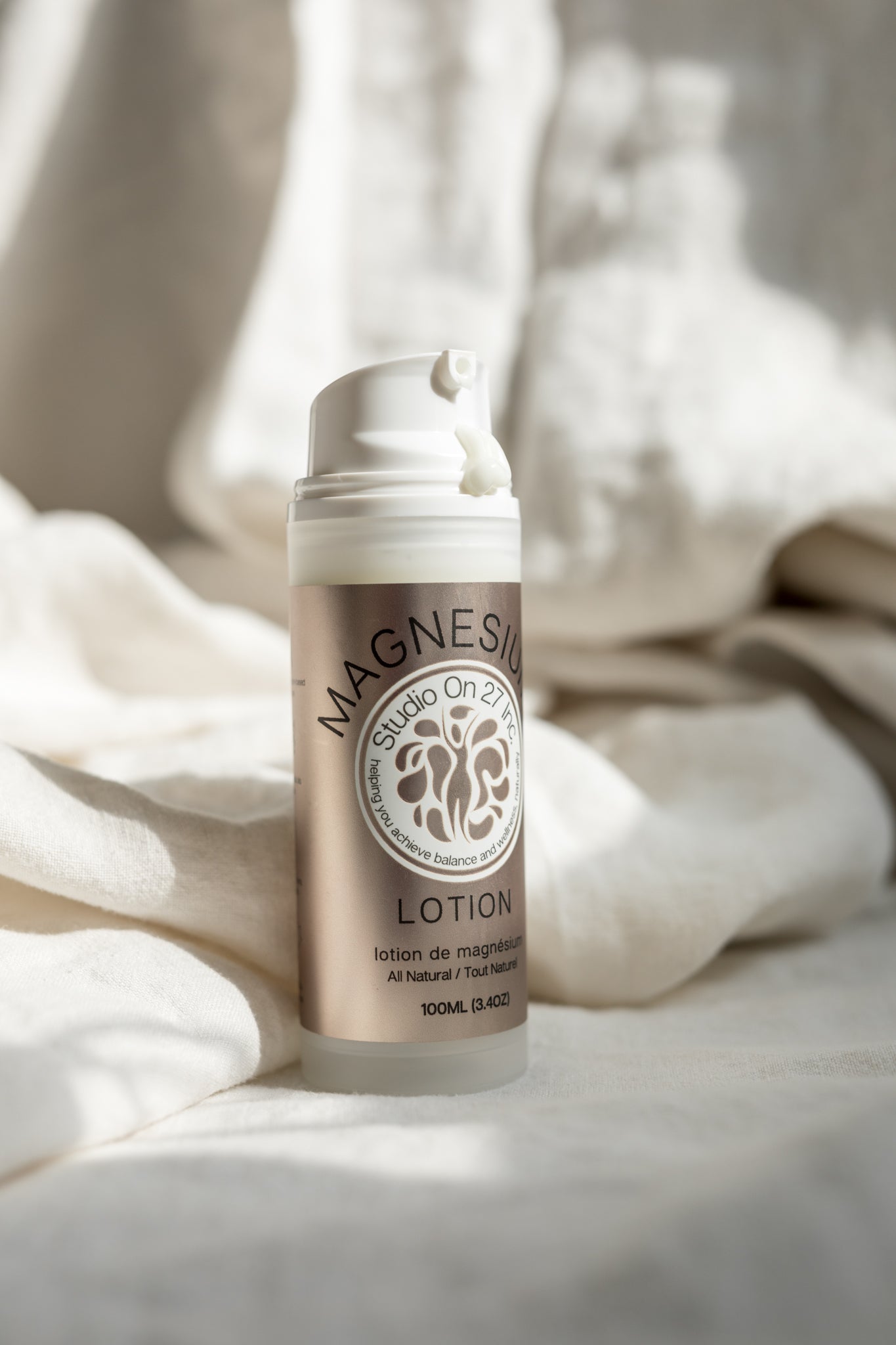 Magnesium Lotion - Bulgarian Lavender