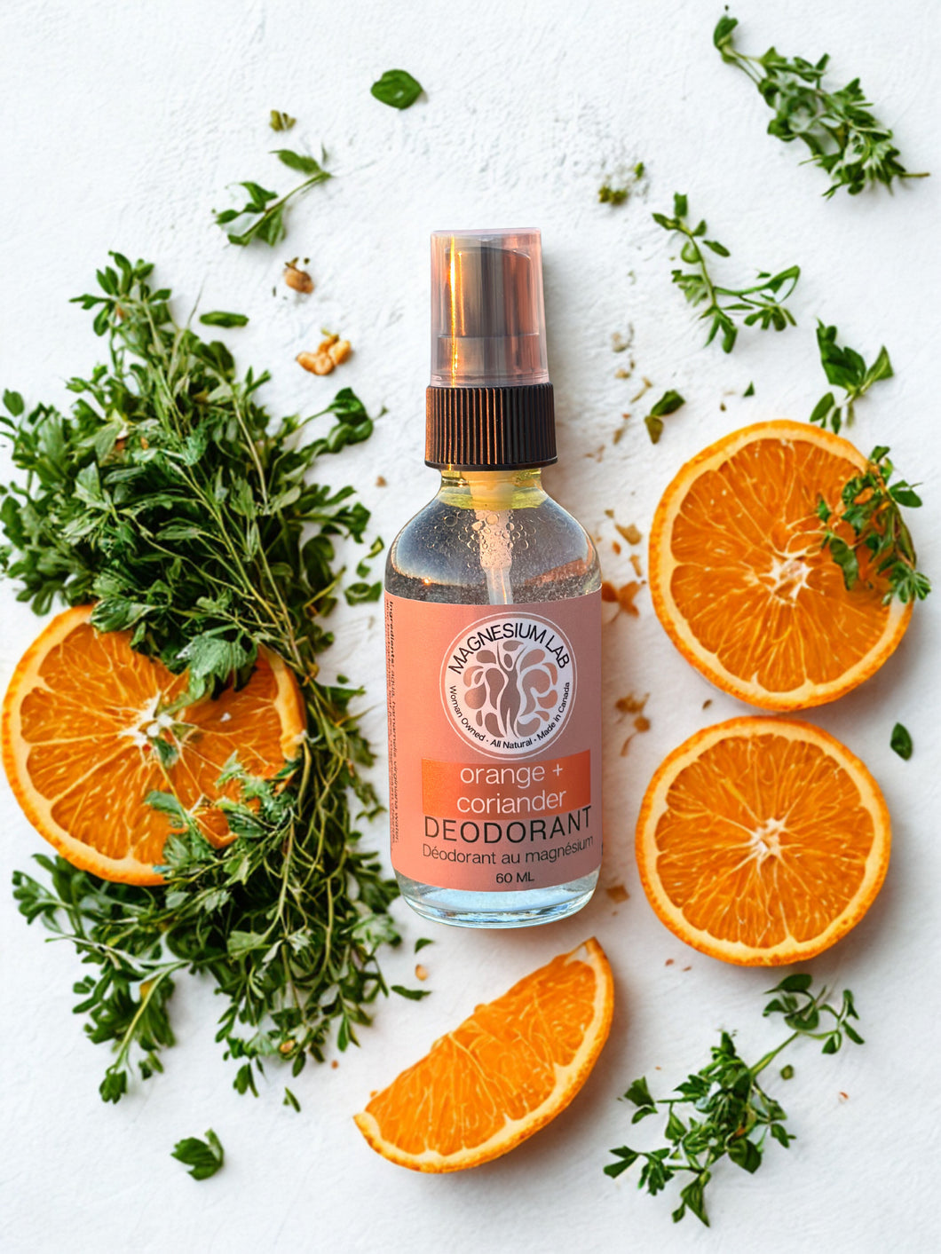 Orange + Coriander Deodorant Spray