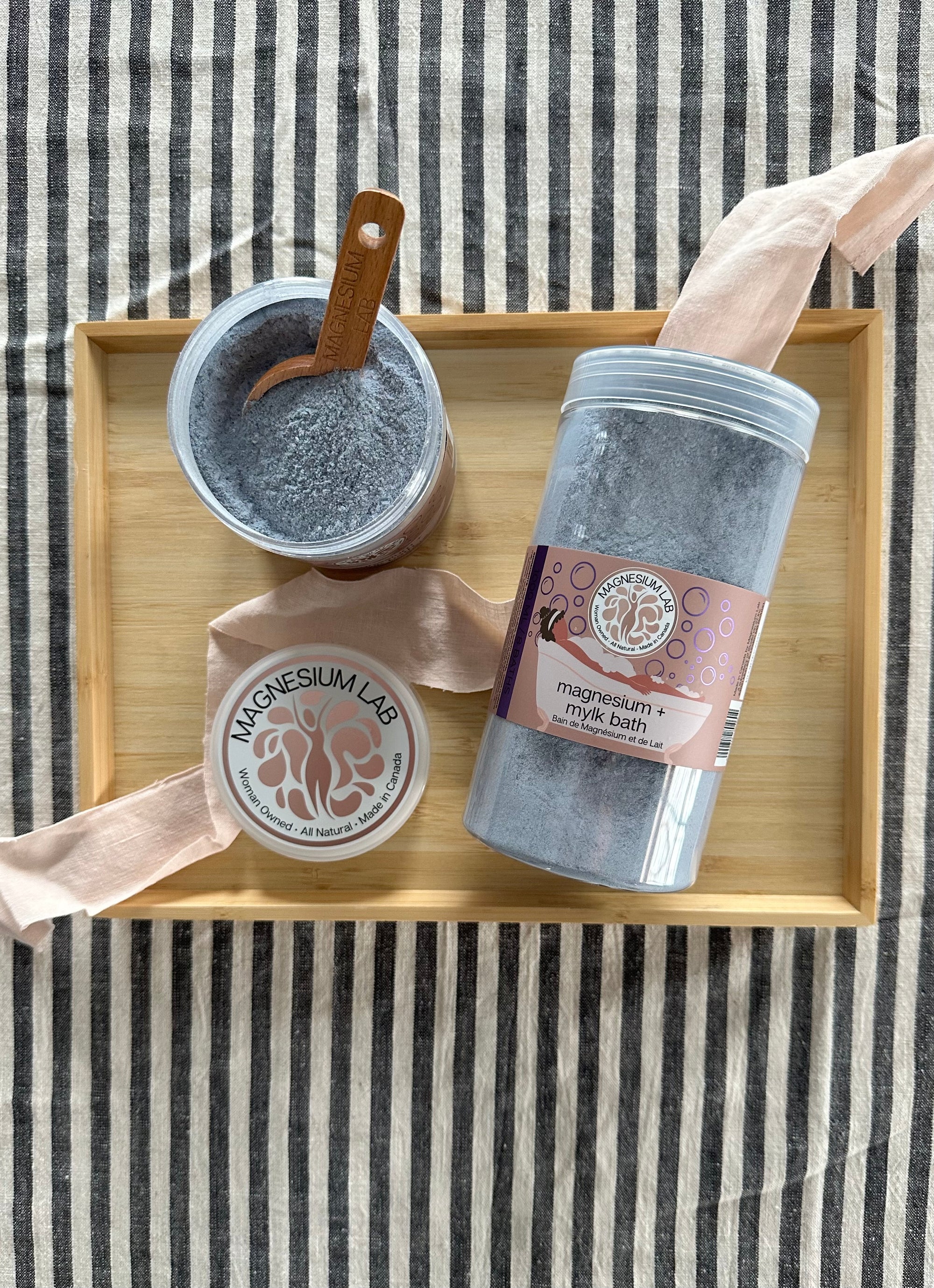 Magnesium + Mylk Bath Infusion