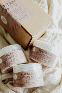 MAGNESIUM SOAK TRIO