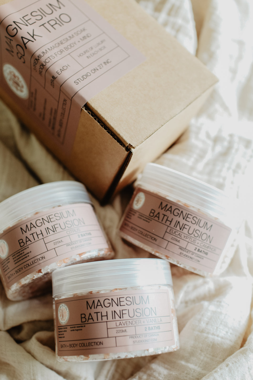 MAGNESIUM SOAK TRIO
