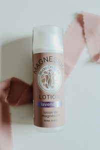 Lavender Magnesium Lotion