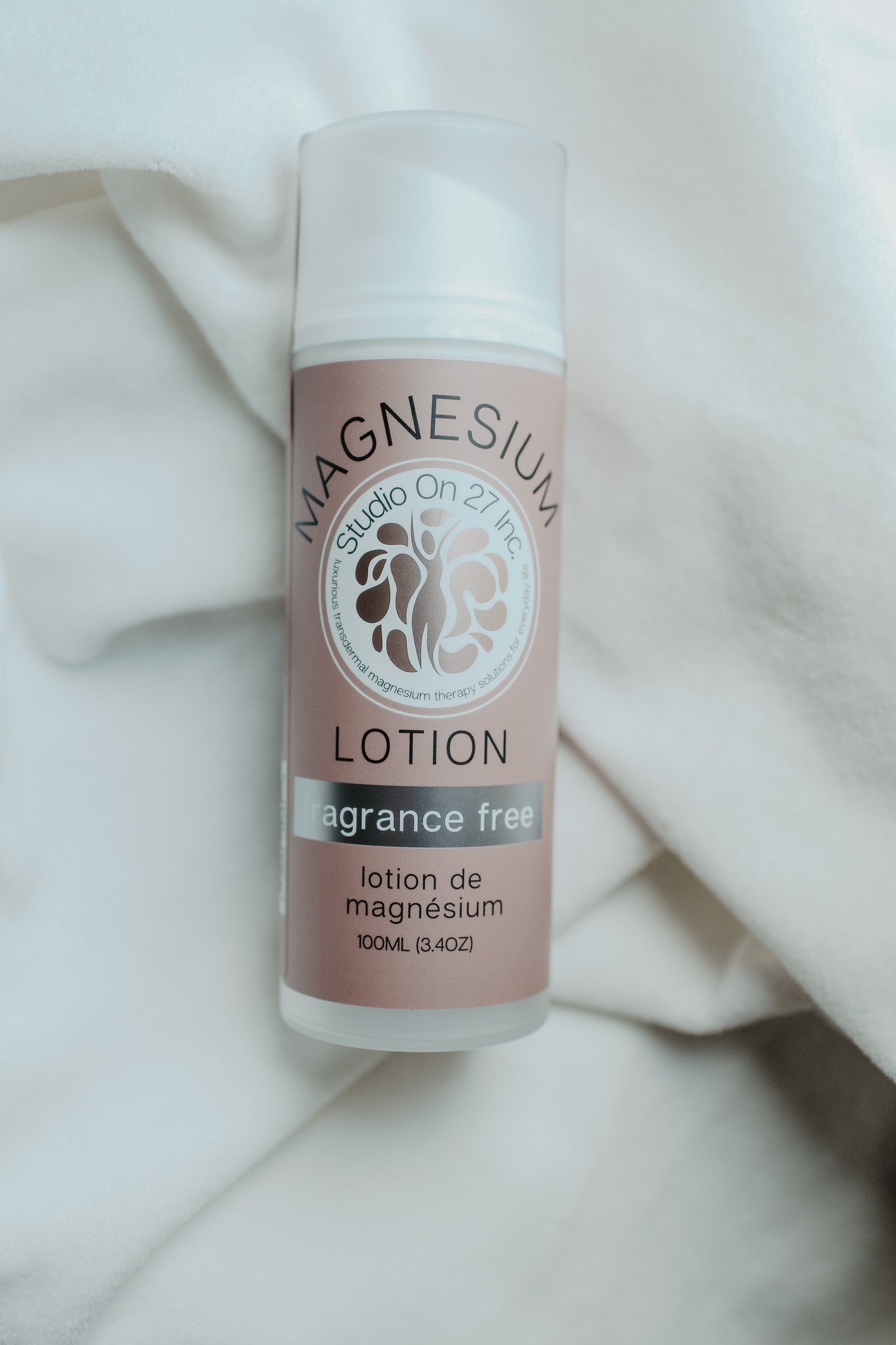 Fragrance Free Magnesium Lotion
