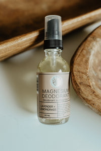 Lavender + Lemongrass Deodorant Spray