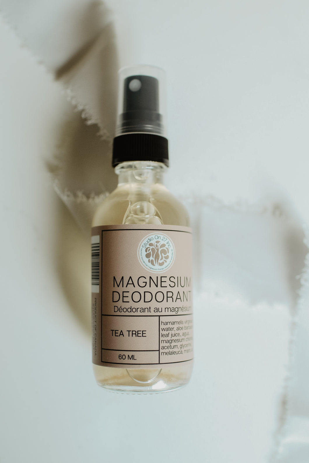 Tea Tree Deodorant Spray