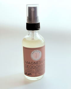 Magnesium Deodorant Spray