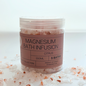 Magnesium Bath Infusion - Citrus