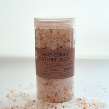 Load image into Gallery viewer, Magnesium Bath Infusion - Eucalyptus + Camphor
