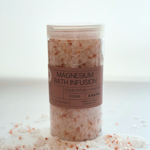 Magnesium Bath Infusion - Eucalyptus + Camphor