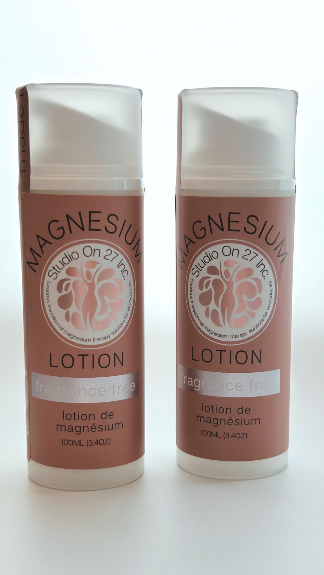 Magnesium Lotion - Fragrance Free