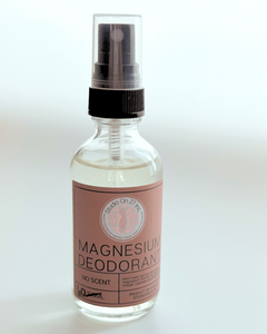 Magnesium Deodorant Spray