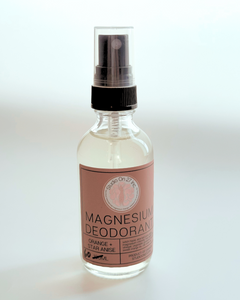 Magnesium Deodorant Spray