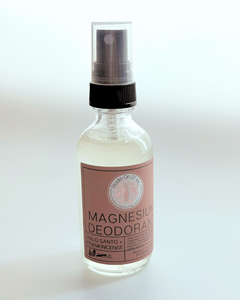 Magnesium Deodorant Spray