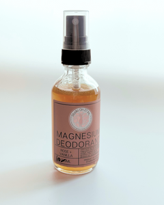 Magnesium Deodorant Spray