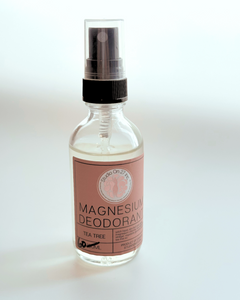 Magnesium Deodorant Spray