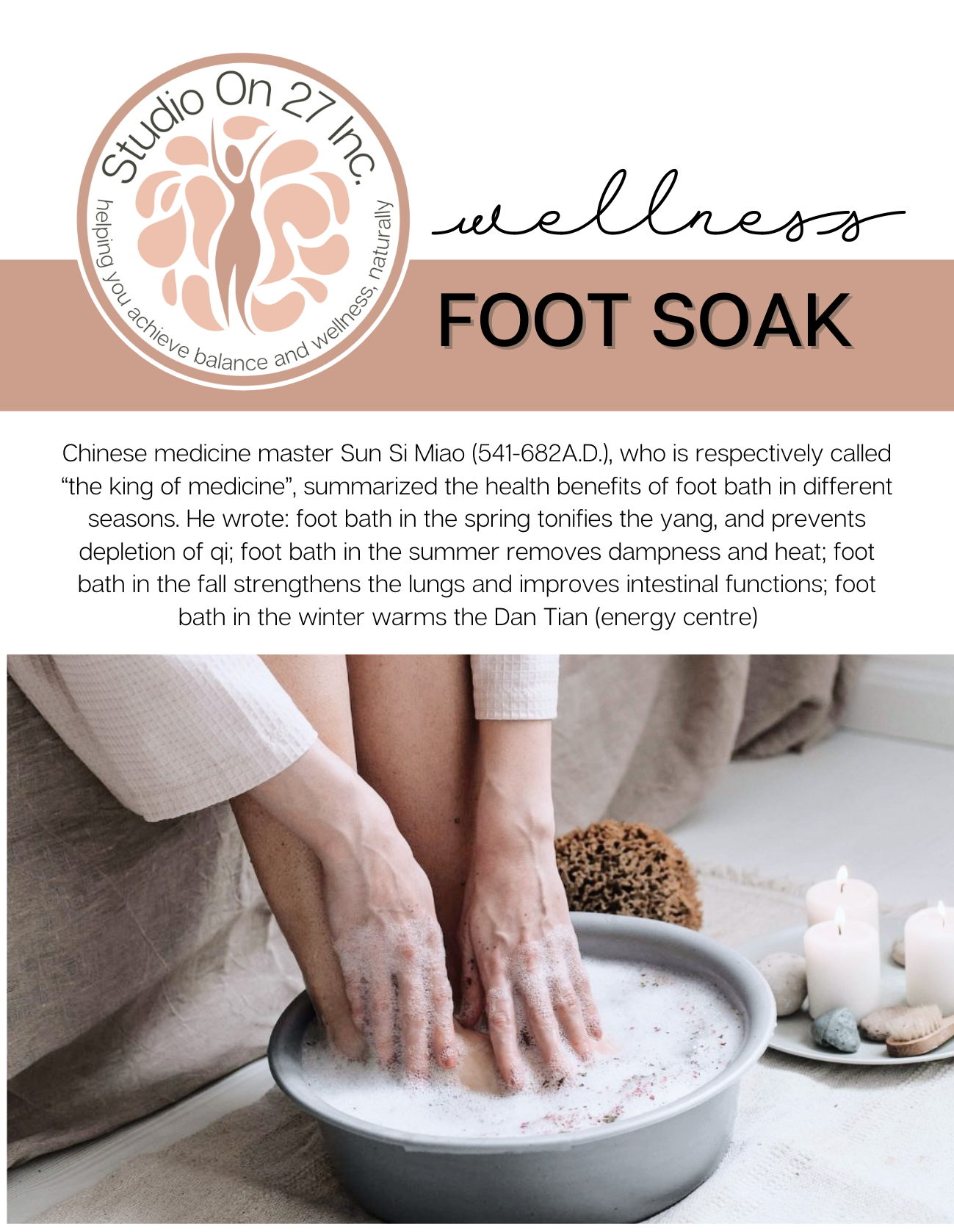 Wellness Foot Soak